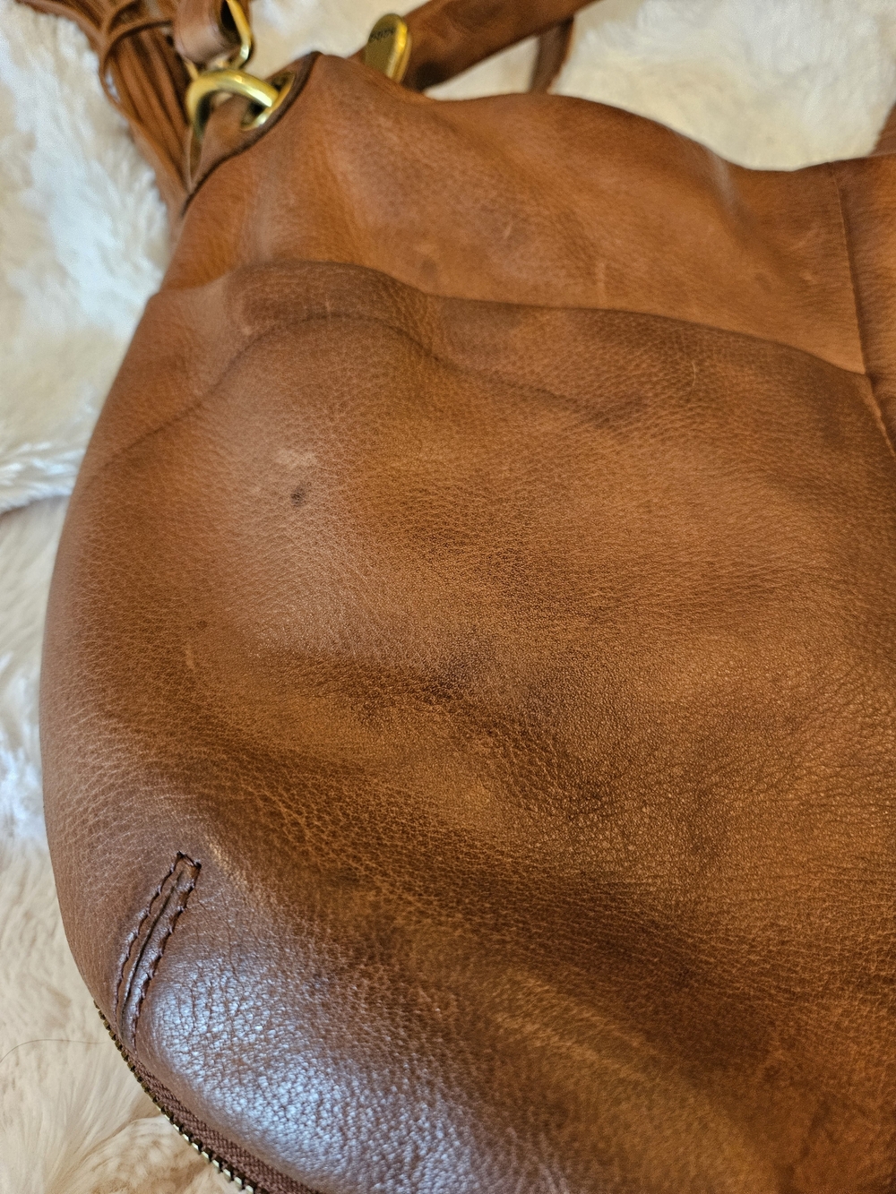 Vintage☆HOBO Brand Crossbody Bag - Picture 7 of 16
